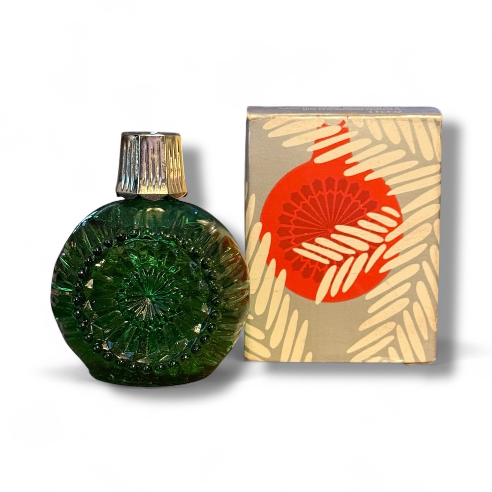 Vintage Avon 1970’s Festive Facets Sweet Honesty cologne decanter